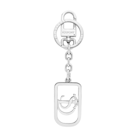 KEYRING STD SILVER  S.T. DUPONT ART. 003120