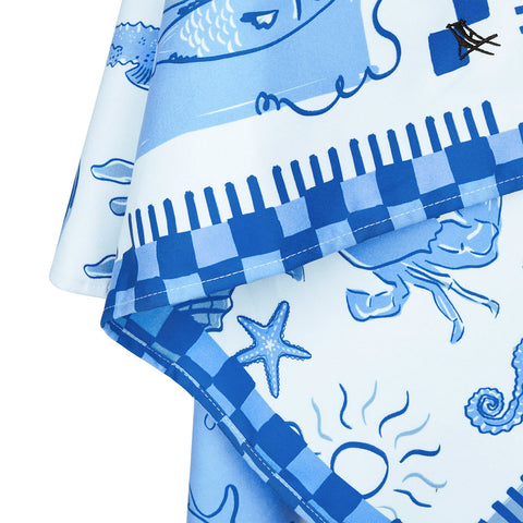 TELO BEACH TOWELS GRECIAN SHORES DOCK & BAY