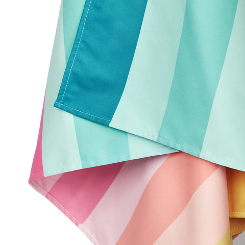 TELO BEACH TOWELS SUMMER COASTAL CANDY DOCK & BAY
