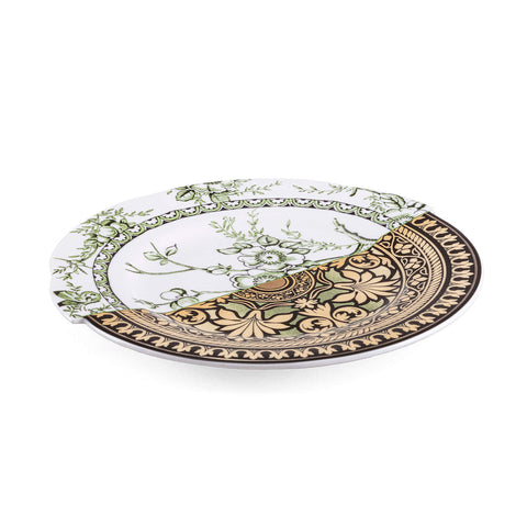 PIATTO PORCELLANA HYBRID LOTHAL CM 27 09142 SELETTI MULTICOLOR
