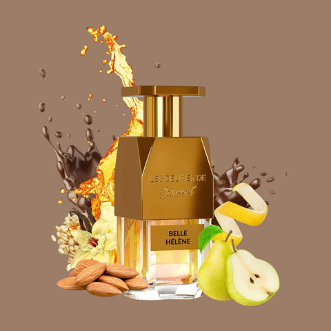 PROFUMO JOUSSET PARFUMS BELLE HELENE 30 ML GOLD