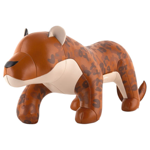DOORSTOP 2KG LEOPARD RAY GZDV0006-G01414 TAN AND WHEAT BROWN ZUNY