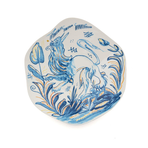 PIATTO FONDO CLASSIC ON ACID Cm.25,3x24,9 h.4,5 - LEONE ART.11225 SELETTI