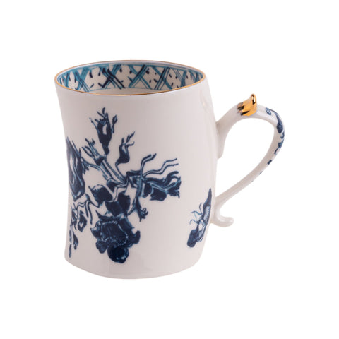 TAZZA CLASSIC ON ACID - ACID ROSES Cm 12x7x10 ART. 11256 SELETTI