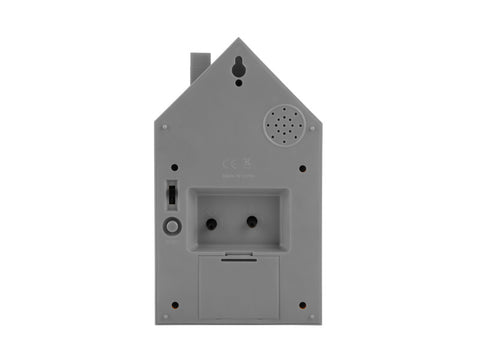 ALARM CLOCK MODERN CUCKOO MOUSE KA6015GY KARLSSON GREY