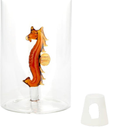BOTTIGLIA BALVI 1.2 LT VETRO BOROSILICATO SEAHORSE