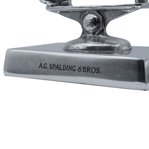 BASKET PLAYER 862864U828 SPALDING SILVER