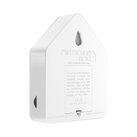 RELAXOUND ZWITSCHERBOX CLASSIC WHITE