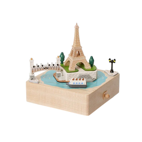 WOODERFUL LIFE MUSIC BOX PARIS ART. 1060178