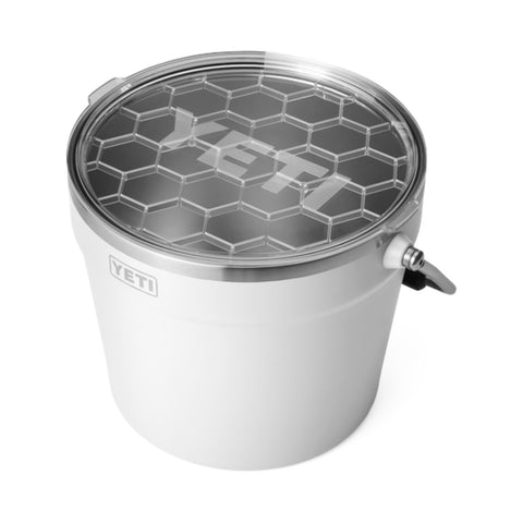 PORTA GHIACCIO BEVERAGE BUCKET YETI WHITE