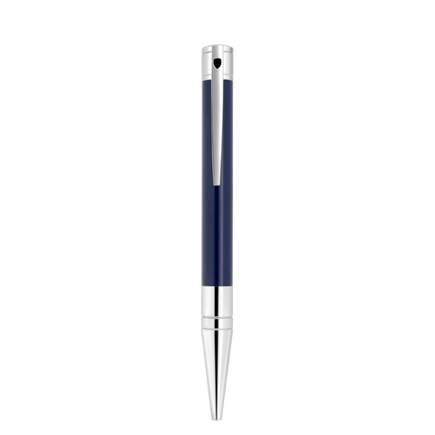 PENNA SFERA D-INITIAL BLUE/CHROME ART 265205 S.T. DUPONT BLUE05