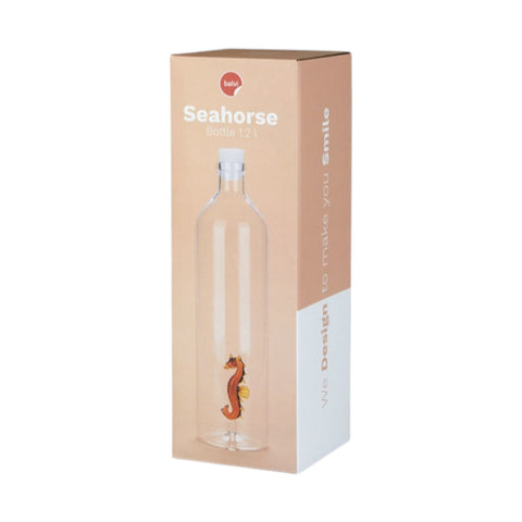 BOTTIGLIA BALVI 1.2 LT VETRO BOROSILICATO SEAHORSE