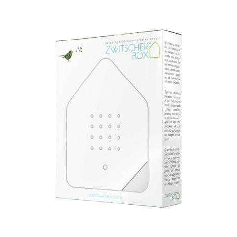 RELAXOUND ZWITSCHERBOX CLASSIC WHITE