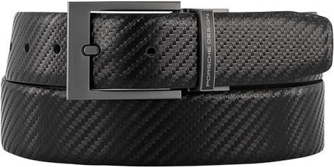 CINTURA PORSCHE DESIGN 5038 BLACK 120 CM