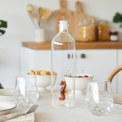 BOTTIGLIA BALVI 1.2 LT VETRO BOROSILICATO SEAHORSE