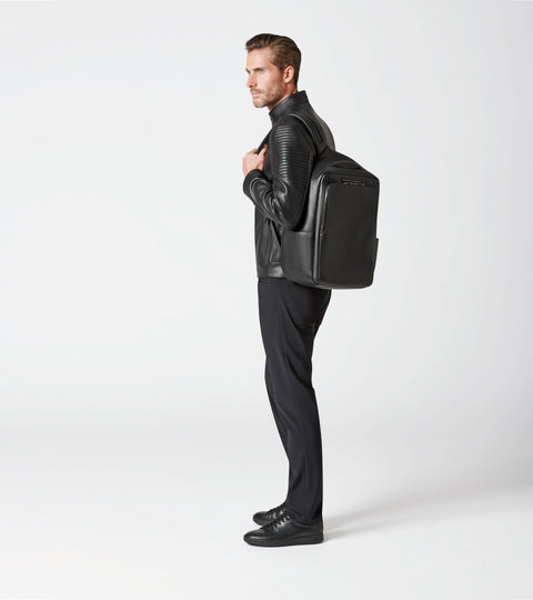 ZAINO M ROADSTER ART. OLE01601-001 PORSCHE DESIGN BLACK