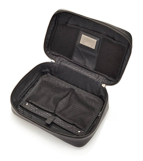 BEAUTY ROADSTER WASHBAG L ART. OLE01011.001 PORSCHE DESIGN BLACK