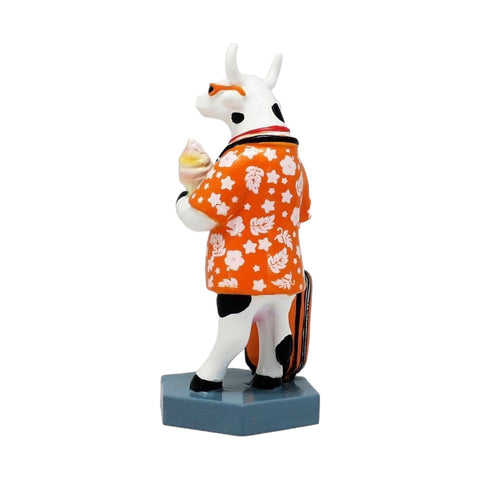 COW PARADE VACATION MEDIUM RESIN ART. 47908