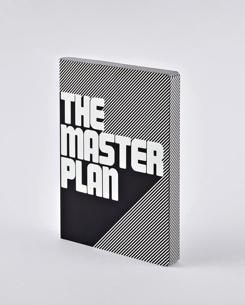 QUADERNO NOTEBOOK GRAPHIC L THE MASTER PLAN ART. 51968 NUUNA MULTICOLOR