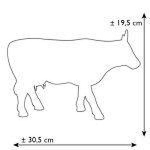 COW PARADE L NEW DELHI ART. 46784 MULTICOLOR