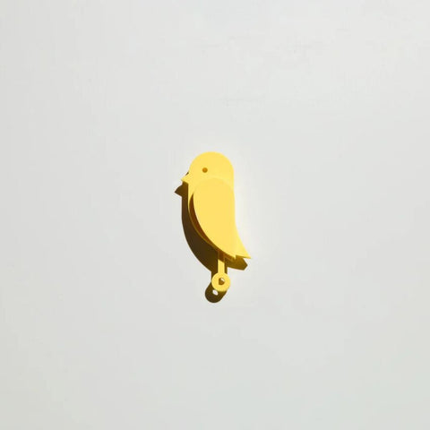 BIRDIE CA1-100 FRESH AIR MONITOR YELLOW