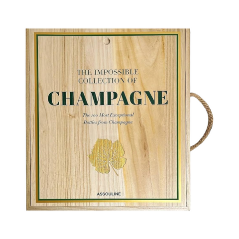 ASSOULINE THE IMPOSSIBLE COLLECTION OF CHAMPAGNE