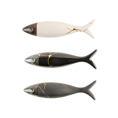 SARDONE VIP KINTSUGI NERO OPACO CERAMICHE CRESCENTINI ART. 2590