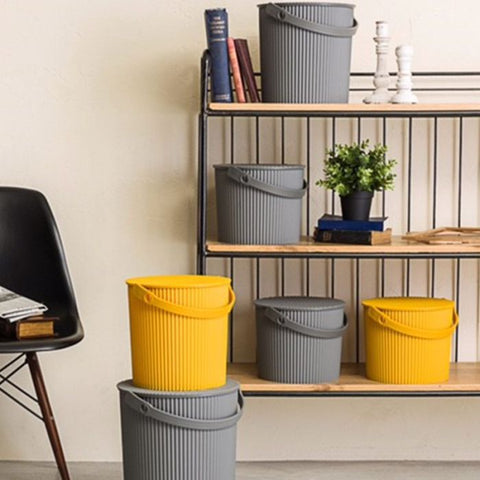 SECCHIELLO S BUCKET 8 L ART. 228790 OMINIOUTIL BLACK