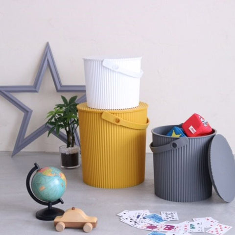 SECCHIELLO L BUCKET 10 L ART. 235736 OMNIOUTIL MUSTARD