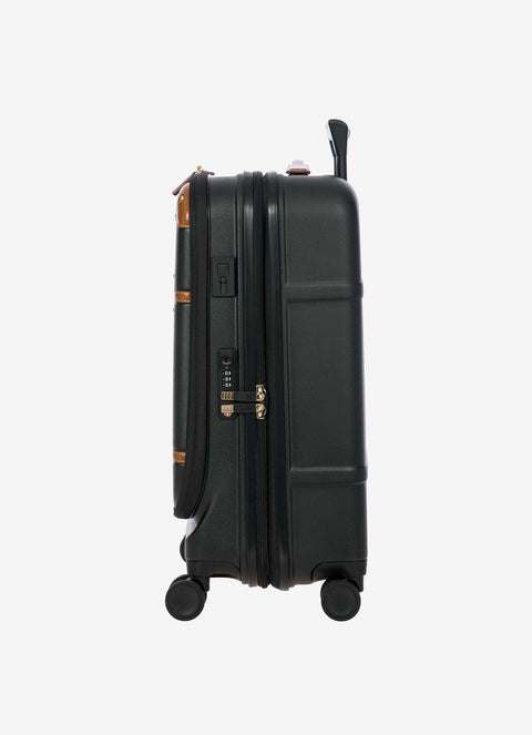 TROLLEY BELLAGIO 55 CM BBG38301.902 BLACK TAN BRIC'S BLACK