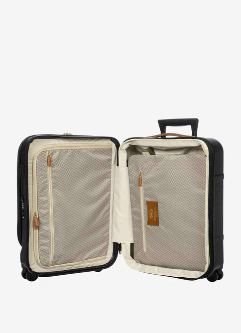 TROLLEY BELLAGIO 55 CM BBG38301.902 BLACK TAN BRIC'S BLACK
