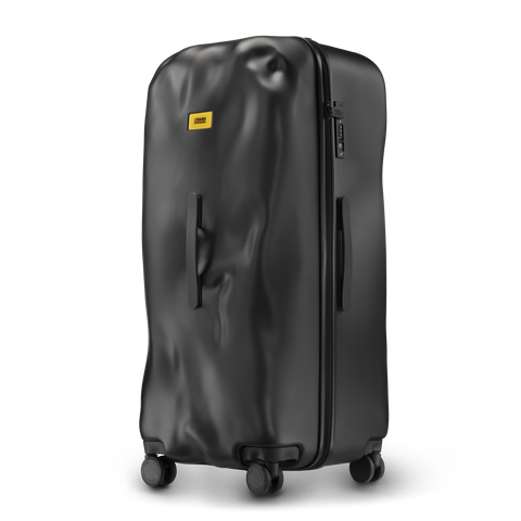 TROLLEY ICON TRUNK MEDIUM CB168 CRASH BAGGAGE BLACK