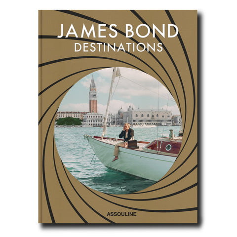 ASSOULINE JAMES BOND DESTINATIONS