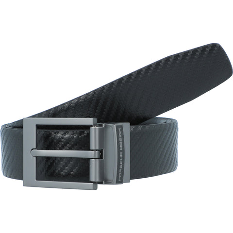 CINTURA PORSCHE DESIGN 5038 BLACK 120 CM