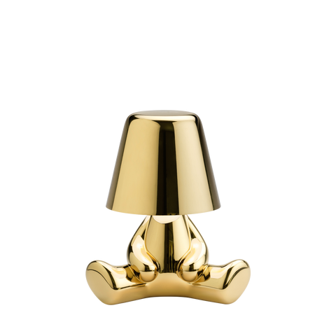 LAMP GOLDEN BROTHERS JOE 43001JE QEEBOO GOLD