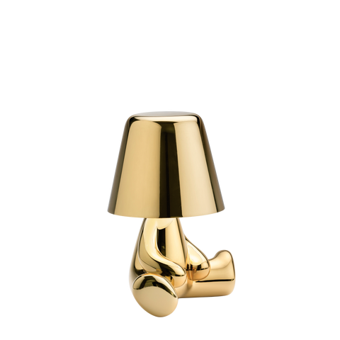 LAMP GOLDEN BROTHERS JOE 43001JE QEEBOO GOLD