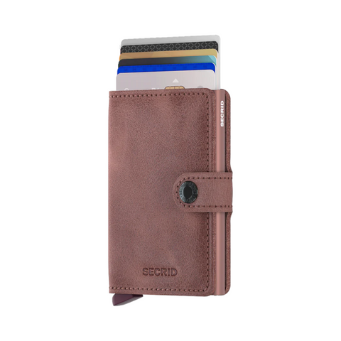 MINIWALLET SECRID VINTAGE MAUVE
