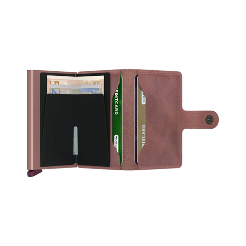 MINIWALLET SECRID VINTAGE MAUVE