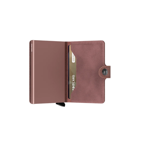 MINIWALLET SECRID VINTAGE MAUVE