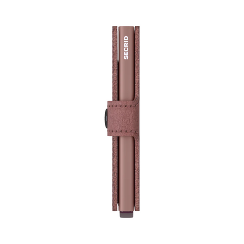MINIWALLET SECRID VINTAGE MAUVE