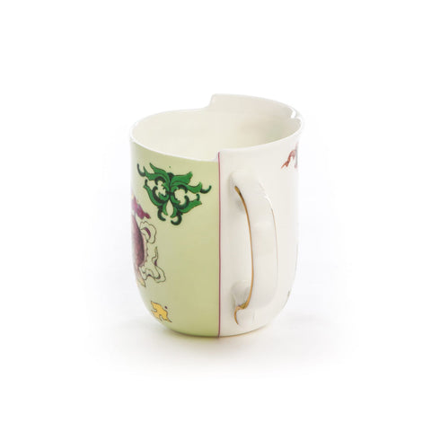 TAZZA PORCELLANA CM 8,5 H 10 ANASTASIA 09751 SELETTI MULTICOLOR