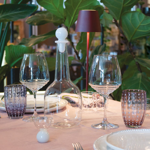 BOTTIGLIA BILIA 140CL TAPPO BIANCO BA01500 ZAFFERANO TRANSPARENT