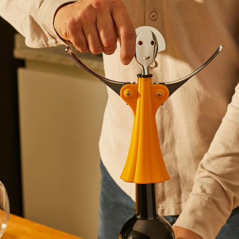 CAVATAPPI ANNA G. YELLOW ART. AM01DY ALESSI