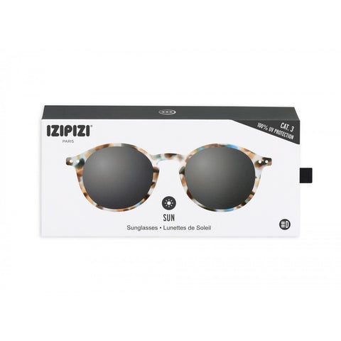 IZIPIZI SUNGLASSES SUN READING D BLUE TORTOISE +2