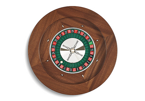 ROULETTE MONTECARLO CM 50 BORDO SQUADRATO MOGANO 809044 DAL NEGRO WOOD