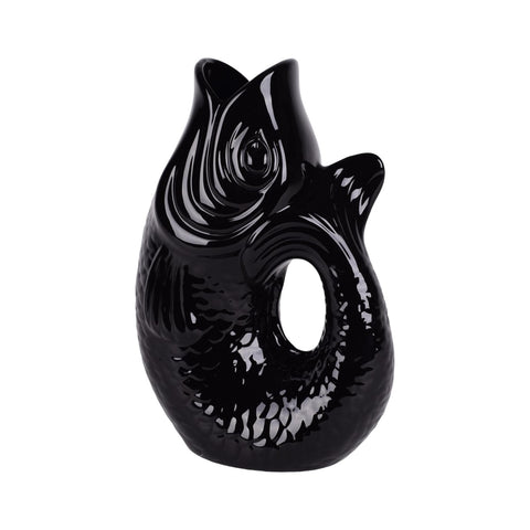 MONSIEUR CARAFON FISH VASE S  1.2 LT GIFT COMPANY SCHWARZ 1087403002