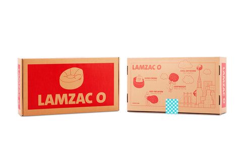 LAMZAC 3.0 CHESS AZUR ART. 106901 FATBOY BLUE