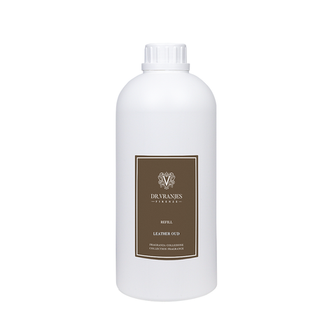 DR. VRANJES FRAGRANZA COLLEZIONE REFILL LEATHER OUD 2500 ML