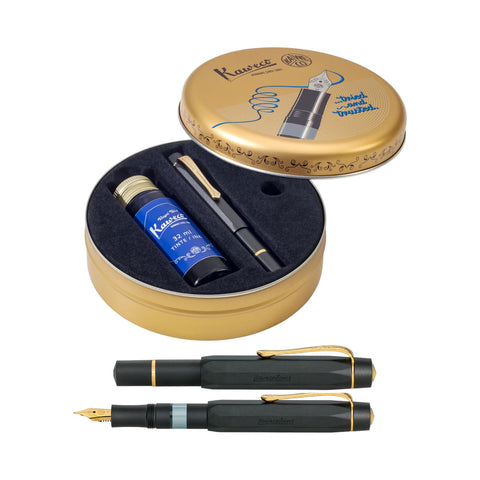 KAWECO AL SPORT PISTON FILLER STARTER SET BLACK F ART. 11000340