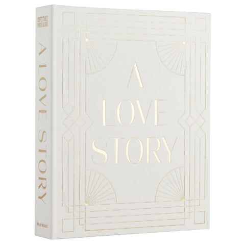 ALBUM PHOTO PRINT WORKS A LOVE STORY XL GOLD